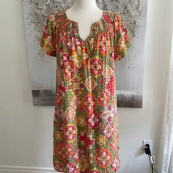 Size 10 'Cream Copenhagen' Fashionable quality dress. - Picture 2 of 7